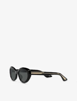 Oliver Peoples OV5513SU 1969C Round-frame Acetate Sunglasses -Glam Pouch Store R04154185 BLACK ALT02