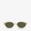 Oliver Peoples OV5513SU Round-frame Acetate Sunglasses
