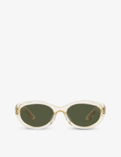 Oliver Peoples OV5513SU Round-frame Acetate Sunglasses