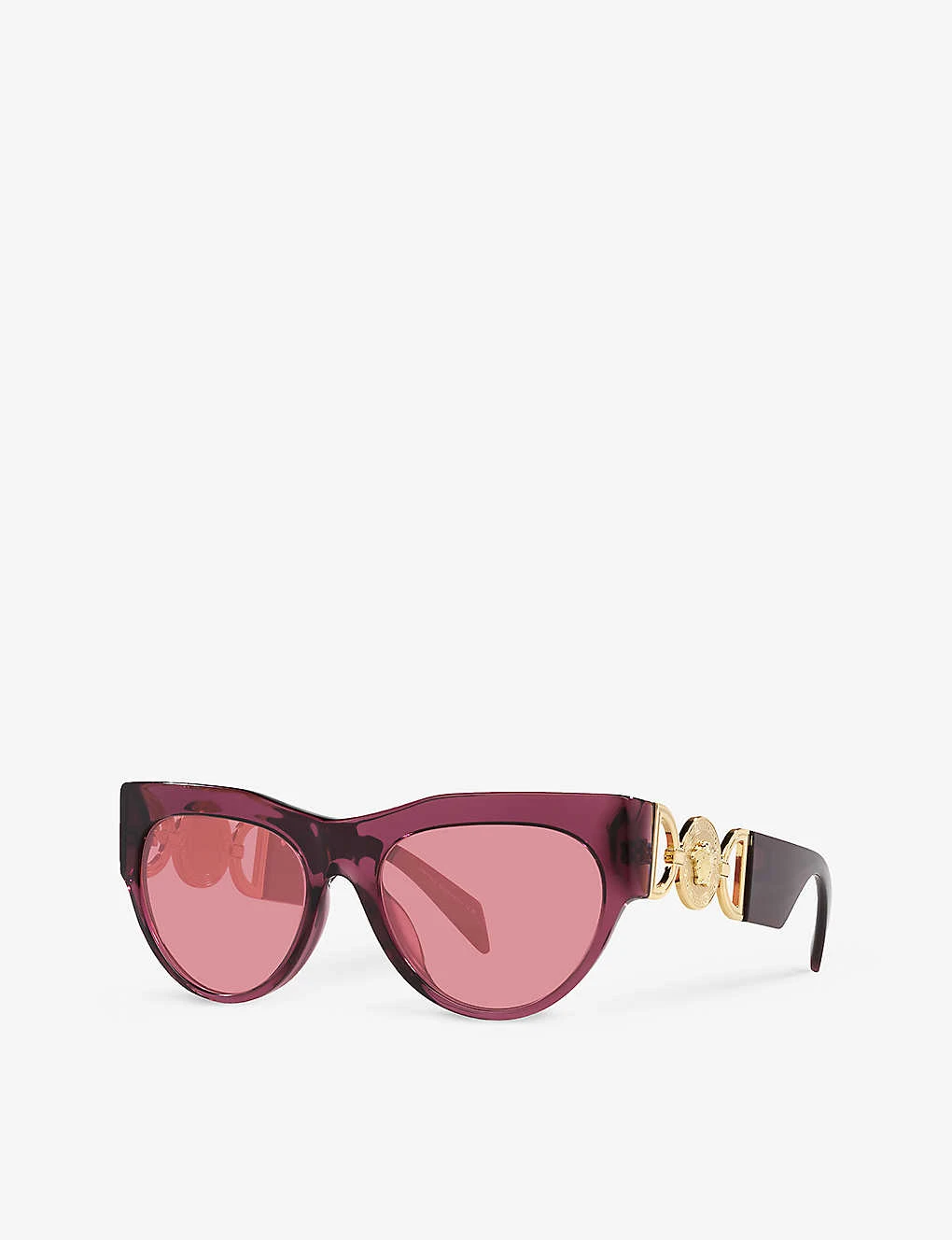 Versace VE4440U Medusa '95-hardware Transparent-acetate Sunglasses 4 Versace VE4440U Medusa '95-hardware Transparent-acetate Sunglasses - Image 2