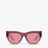 Versace VE4440U Medusa '95-hardware Transparent-acetate Sunglasses
