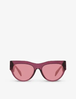 Versace VE4440U Medusa '95-hardware Transparent-acetate Sunglasses