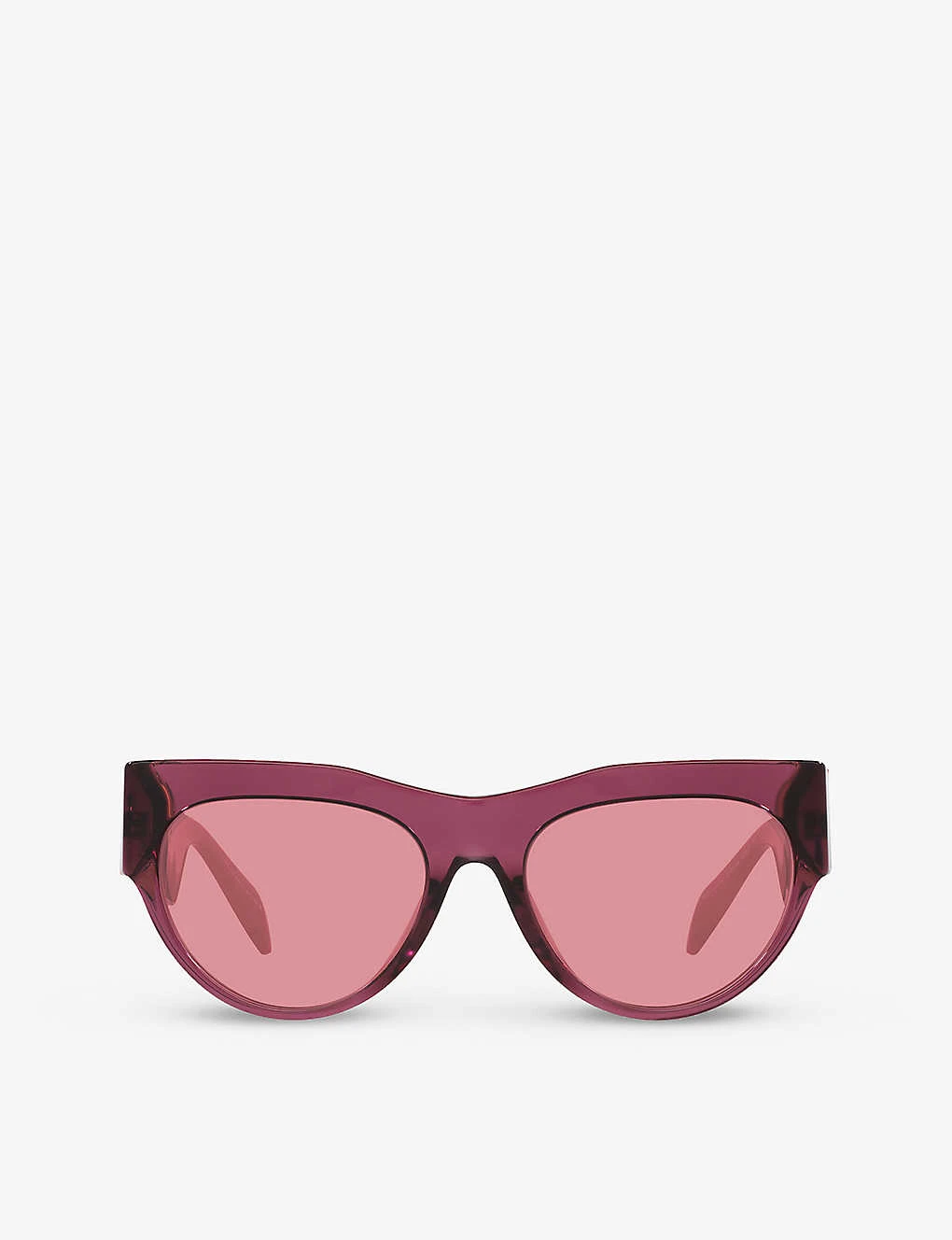 Versace VE4440U Medusa '95-hardware Transparent-acetate Sunglasses 3 Versace VE4440U Medusa '95-hardware Transparent-acetate Sunglasses