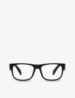 Prada PR 22ZV Pillow-frame Acetate Optical Glasses
