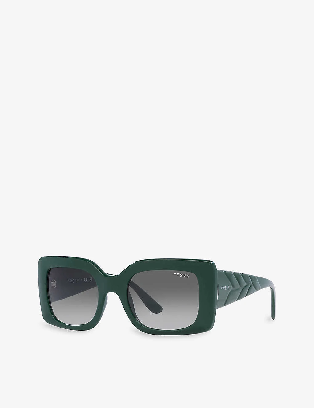 Vogue VO5481S Rectangle-frame Injected Sunglasses 4 Vogue VO5481S Rectangle-frame Injected Sunglasses - Image 2