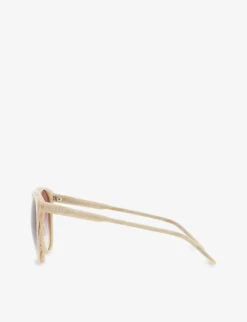 Vogue VO5509S Horn Acetate Sunglasses -Glam Pouch Store R04155598 BROWN ALT03