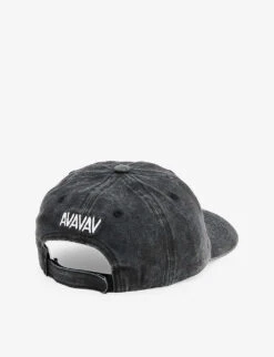 Filthy Rich Crystal-embellished Cotton Baseball Cap 7 Filthy Rich Crystal-embellished Cotton Baseball Cap -Glam Pouch Store R04156856 STONEWASH ALT02