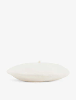 Maison Margiela Stitched Wool Beret