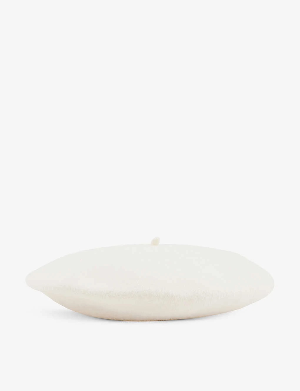 Maison Margiela Stitched Wool Beret 3 Maison Margiela Stitched Wool Beret