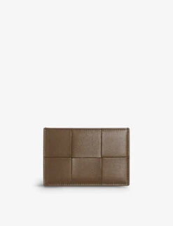Bottega Veneta Padded Intrecciato Leather Card Holder