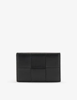 Bottega Veneta Intrecciato Padded Leather Card Holder