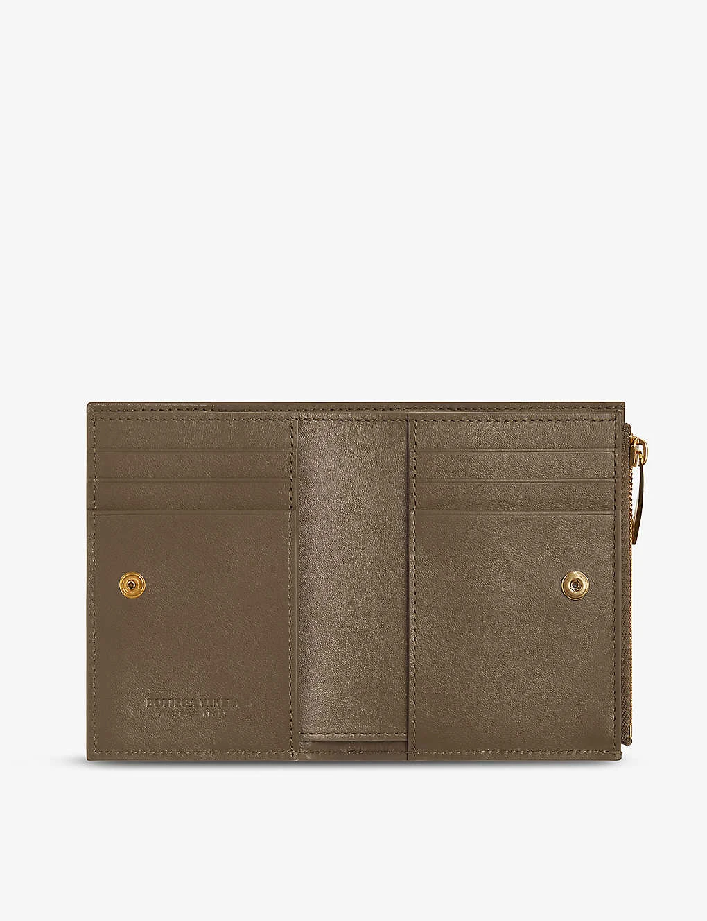 Bottega Veneta Intrecciato Bifold Leather Wallet 4 Bottega Veneta Intrecciato Bifold Leather Wallet - Image 2