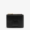 Bottega Veneta Intrecciato Brand-debossed Leather Wallet -Glam Pouch Store R04163143 BLACKGOLD M