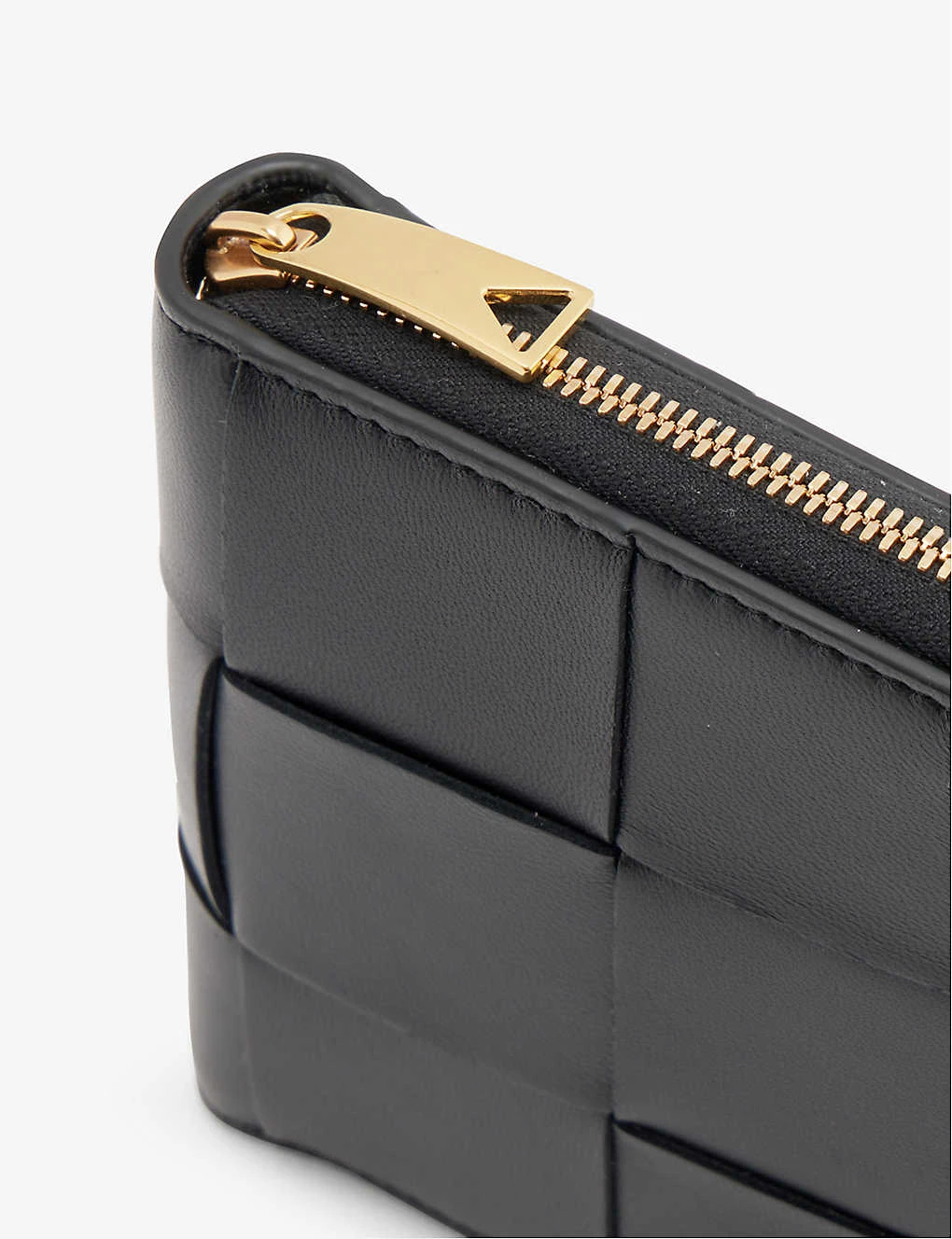 Bottega Veneta Intrecciato Padded Zip-around Leather Wallet 4 Bottega Veneta Intrecciato Padded Zip-around Leather Wallet - Image 2