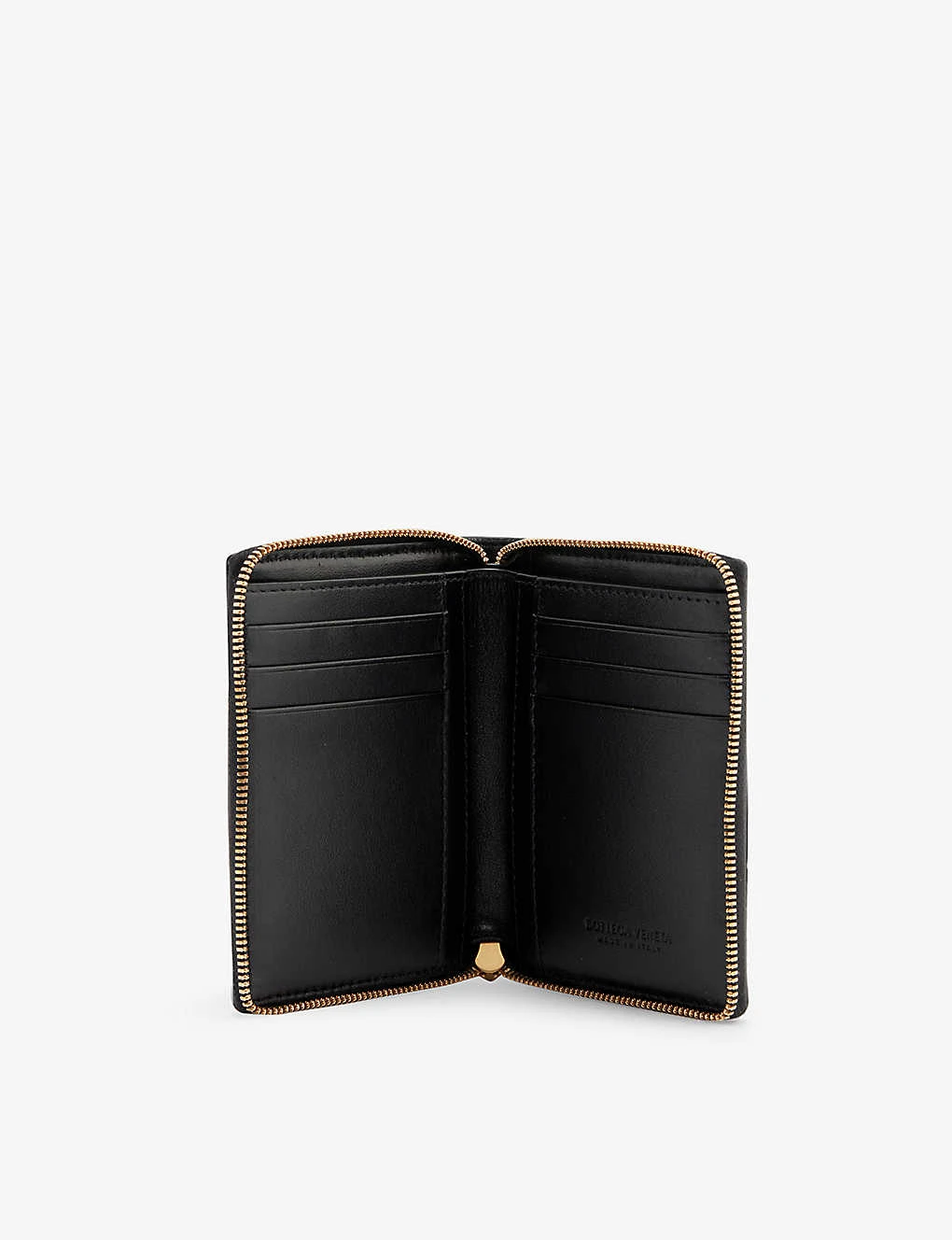 Bottega Veneta Intrecciato Padded Zip-around Leather Wallet 6 Bottega Veneta Intrecciato Padded Zip-around Leather Wallet - Image 4