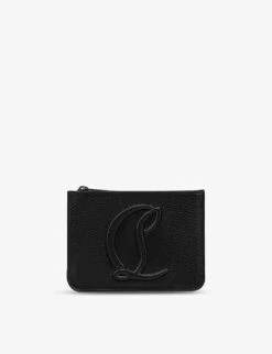 Christian Louboutin By My Side Leather Card Holder