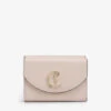 Christian Louboutin Loubi54 Logo-embellished Leather Wallet 1 Christian Louboutin Loubi54 Logo-embellished Leather Wallet -Glam Pouch Store R04163247 LECHE M