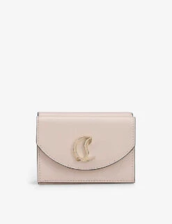 Christian Louboutin Loubi54 Logo-embellished Leather Wallet