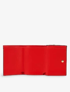 Christian Louboutin Loubi54 Leather Wallet 10 Christian Louboutin Loubi54 Leather Wallet -Glam Pouch Store R04163248 BLACK ALT03