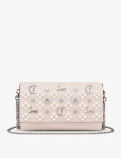 Christian Louboutin Paloma Leather Wallet-on-chain