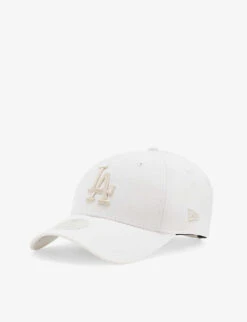 NEW ERA Los Angeles Dodgers Brand-embroidered Twill Cap