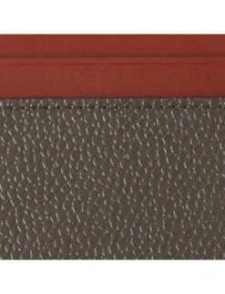 Mulberry Brand-debossed Scotchgrain Card Holder -Glam Pouch Store R04165886 MOLECOGNAC ALT03