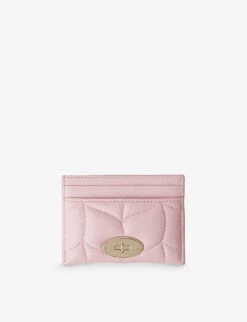 Mulberry Softie Quilted Leather Card Holder