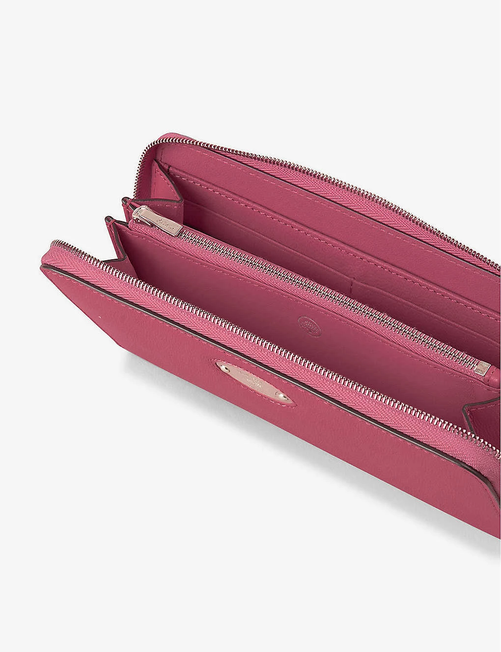 Mulberry Plaque-embellished Leather Wallet 4 Mulberry Plaque-embellished Leather Wallet - Image 2