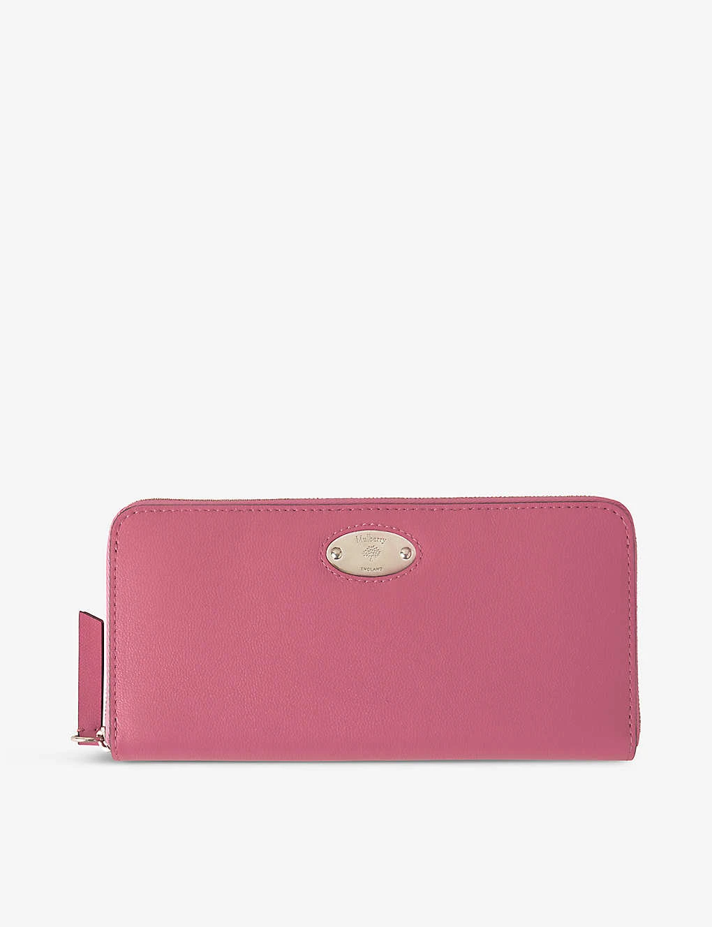 Mulberry Plaque-embellished Leather Wallet 3 Mulberry Plaque-embellished Leather Wallet