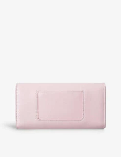 Mulberry Darley Leather Wallet 7 Mulberry Darley Leather Wallet -Glam Pouch Store R04165919 POWDERROSE ALT02