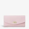 Mulberry Darley Leather Wallet 1 Mulberry Darley Leather Wallet -Glam Pouch Store R04165919 POWDERROSE M