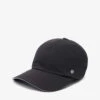 Lululemon Fast And Free Brand-tab Recycled-polyester-blend Cap 1 Lululemon Fast And Free Brand-tab Recycled-polyester-blend Cap -Glam Pouch Store R04166447 BLACK M