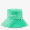 Juicy Couture Wide-brim Logo-embroidered Velour Bucket Hat -Glam Pouch Store R04174433 ANDEANTOUCAN M