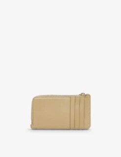 Loewe Knot Leather Card Holder -Glam Pouch Store R04180126 CLAYLIME ALT02
