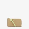 Loewe Knot Leather Card Holder -Glam Pouch Store R04180126 CLAYLIME M