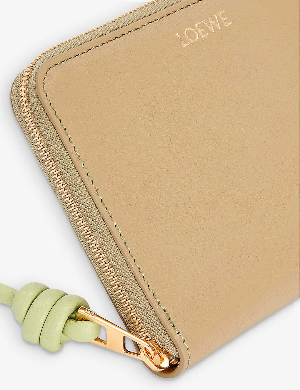 Loewe Flamenco Knot Leather Wallet 4 Loewe Flamenco Knot Leather Wallet - Image 2