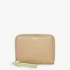 Loewe Flamenco Knot Leather Wallet 2 Loewe Flamenco Knot Leather Wallet -Glam Pouch Store R04180131 CLAYLIME M