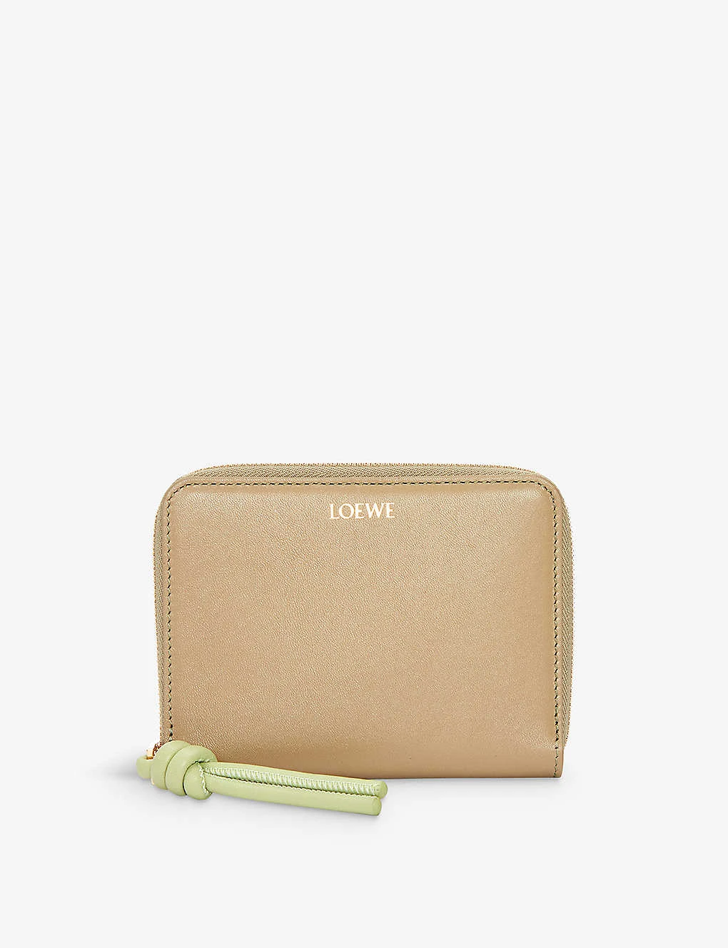 Loewe Flamenco Knot Leather Wallet 3 Loewe Flamenco Knot Leather Wallet