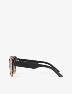 Prada PR 24XS Tortoiseshell-frame Acetate Sunglasses -Glam Pouch Store R04180358 BROWN ALT03