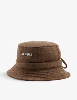 Jacquemus Le Bob Gadjo Woven Bucket Hat
