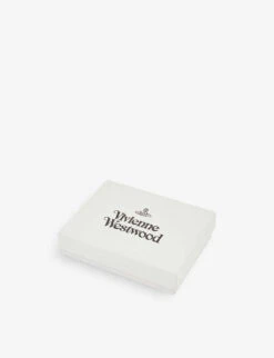 Vivienne Westwood Logo-plaque Framed Leather Coin Purse -Glam Pouch Store R04183348 RED ALT04