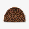 Acne Studios Pansy Logo-patch Wool Beanie Hat -Glam Pouch Store R04185142 TOFFEEBROWN M
