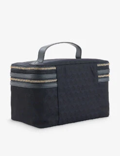 Anya Hindmarch Vanity Kit Recycled-nylon Vanity Case 8 Anya Hindmarch Vanity Kit Recycled-nylon Vanity Case -Glam Pouch Store R04186275 MARINE ALT02