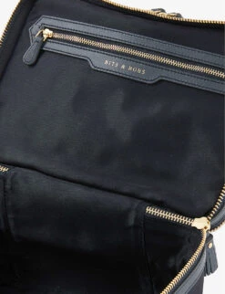 Anya Hindmarch Vanity Kit Recycled-nylon Vanity Case 9 Anya Hindmarch Vanity Kit Recycled-nylon Vanity Case -Glam Pouch Store R04186275 MARINE ALT03