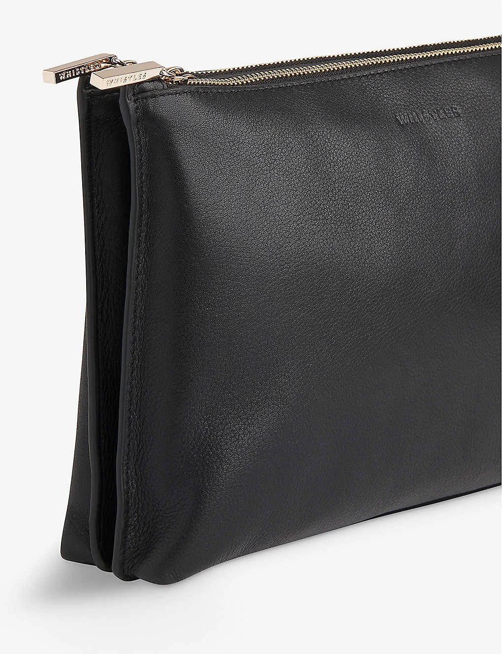 Whistles Rae Double-pouch Leather Clutch Bag 4 Whistles Rae Double-pouch Leather Clutch Bag - Image 2