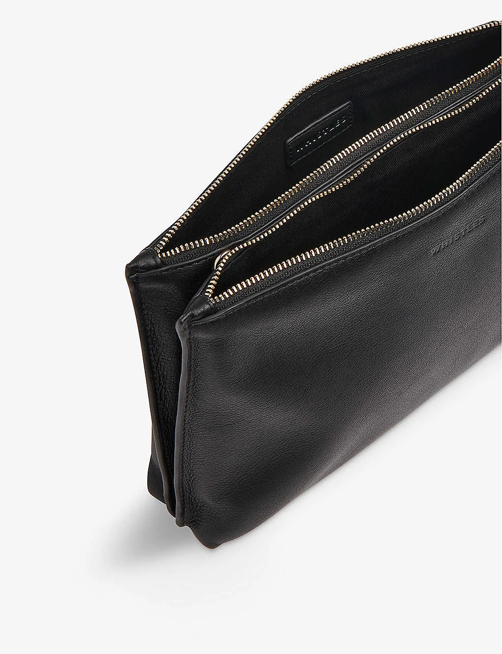Whistles Rae Double-pouch Leather Clutch Bag 6 Whistles Rae Double-pouch Leather Clutch Bag - Image 4