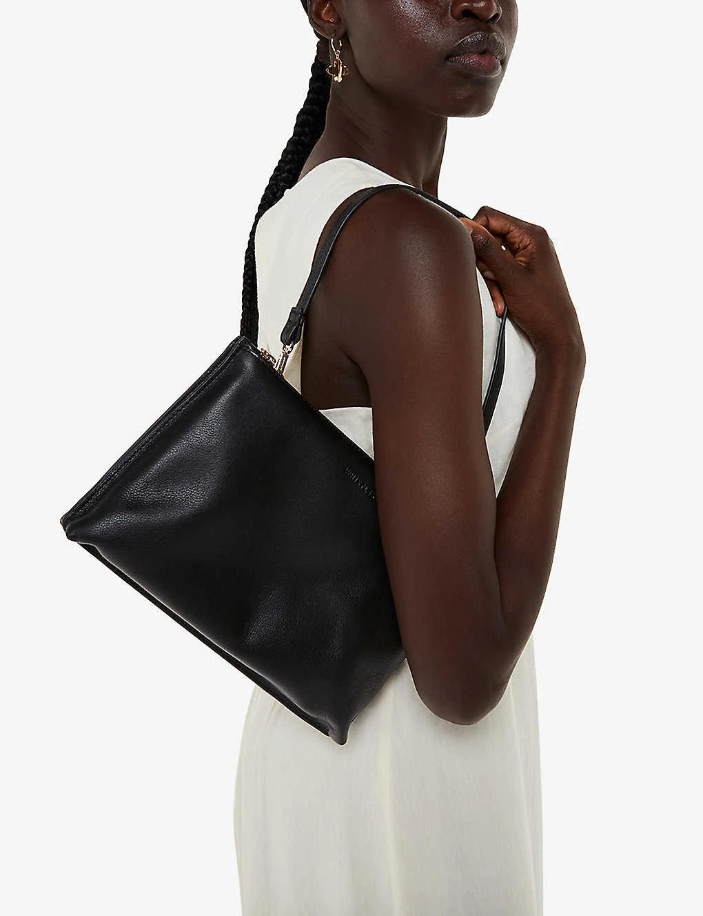 Whistles Rae Double-pouch Leather Clutch Bag 7 Whistles Rae Double-pouch Leather Clutch Bag - Image 5