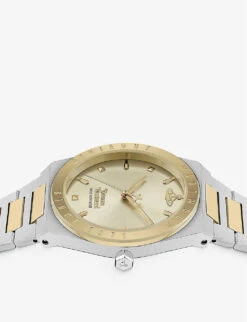 VV244CPSG Charterhouse Stainless-steel Quartz Watch -Glam Pouch Store R04187367 CHAMPAGNE ALT03