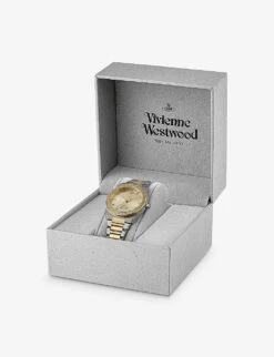 VV244CPSG Charterhouse Stainless-steel Quartz Watch -Glam Pouch Store R04187367 CHAMPAGNE ALT04