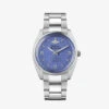 VV274MBLSL Pennington Stainless-steel Quartz Watch -Glam Pouch Store R04187369 BLUE M